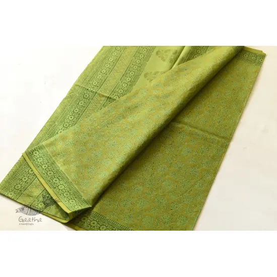 Shop Gamthi Block Print pure cotton saree