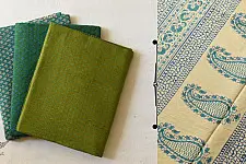 Eshana ~ Gaamthi Printed Pure Cotton Saree ( Three Options ) - H