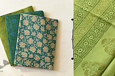 Eshana ~ Gaamthi Printed Pure Cotton Saree ( Three Options ) O