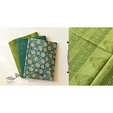 Eshana ~ Gaamthi Printed Pure Cotton Saree ( Three Options ) O