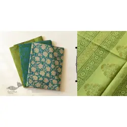 Eshana ~ Gaamthi Printed Pure Cotton Saree ( Three Options ) O