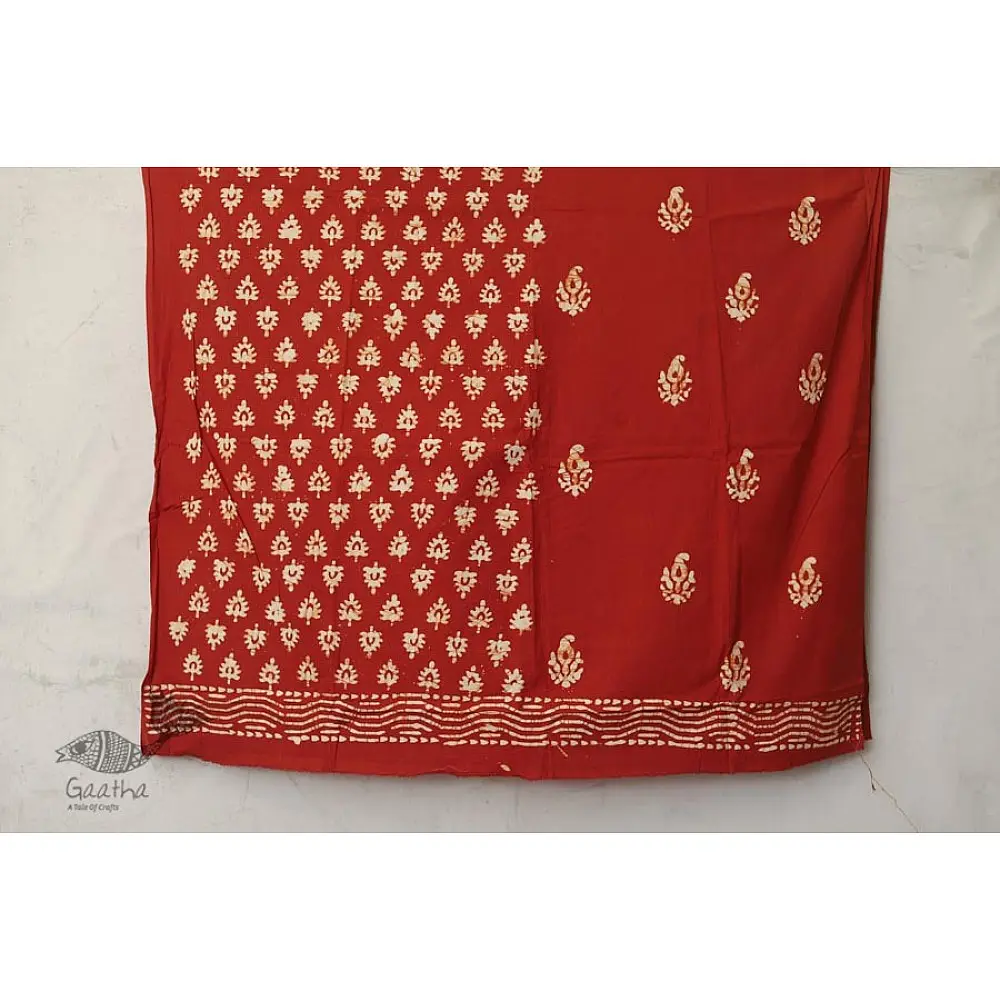 Upasna | Batik Dress Material ~ 4