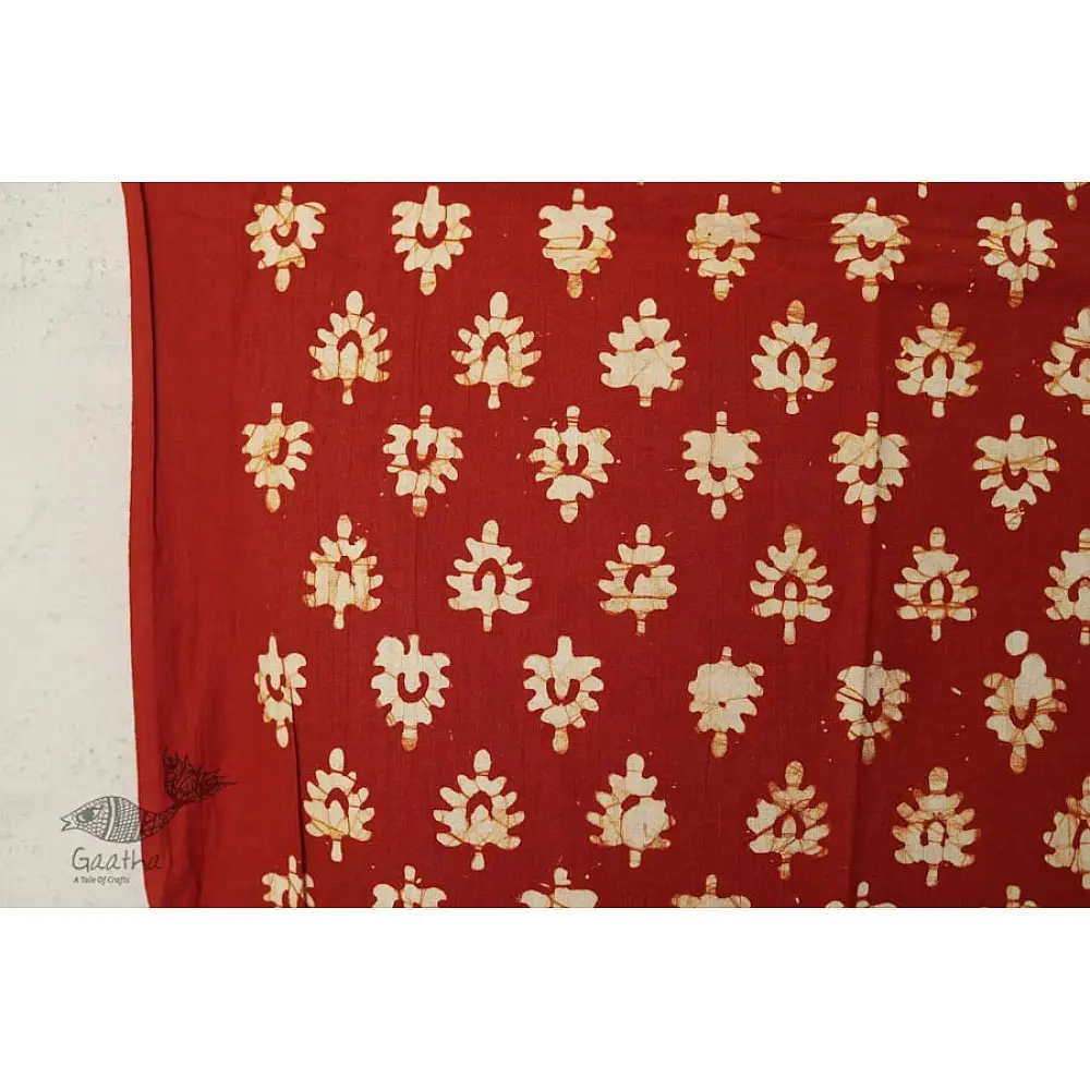 Upasna | Batik Dress Material ~ 4