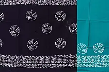 Upasna | Batik Dress Material ~ 11