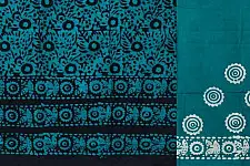 Upasna | Batik Dress Material ~ 15