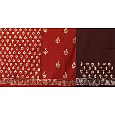 Upasna | Batik Dress Material ~ 4