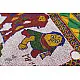 प्राचीन  ❂  Bead Wall Art ❂ Old Horse Jin ( saddle) ❂ K
