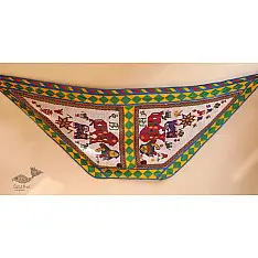 प्राचीन  ❂  Bead Wall Art ❂ Old Horse Jin ( saddle) ❂ K