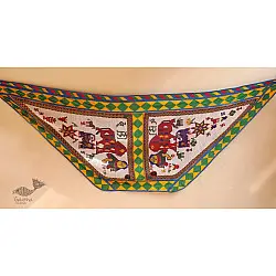 प्राचीन  ❂  Bead Wall Art ❂ Old Horse Jin ( saddle) ❂ K