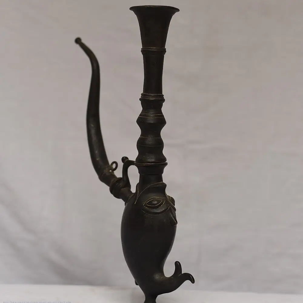 Shop Antique from Khajuraho Brass Hookah