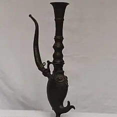 Antiquities from Khajuraho | Hookah Fish Design