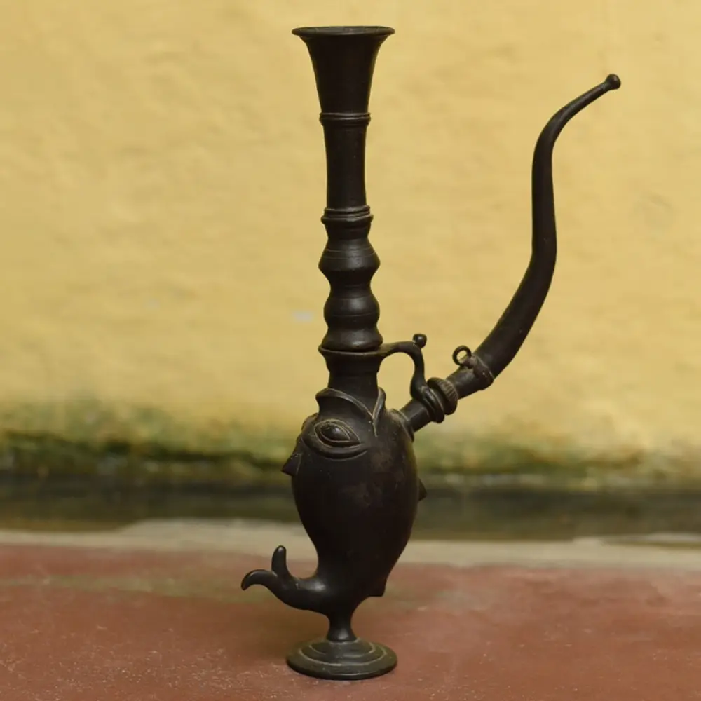 Shop Antique from Khajuraho Brass Hookah