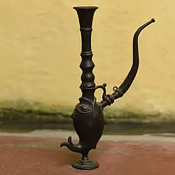 Antiquities from Khajuraho | Hookah Fish Design