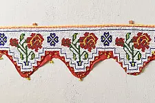 Prachin . प्राचीन || Antique Door Toran - Rose Motif