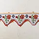 Antique Door Toran - Rose Motif