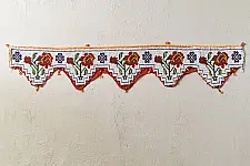 Prachin . प्राचीन || Antique Door Toran - Rose Motif
