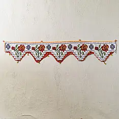 Prachin . प्राचीन || Antique Door Toran - Rose Motif