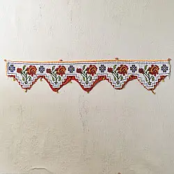 Prachin . प्राचीन || Antique Door Toran - Rose Motif