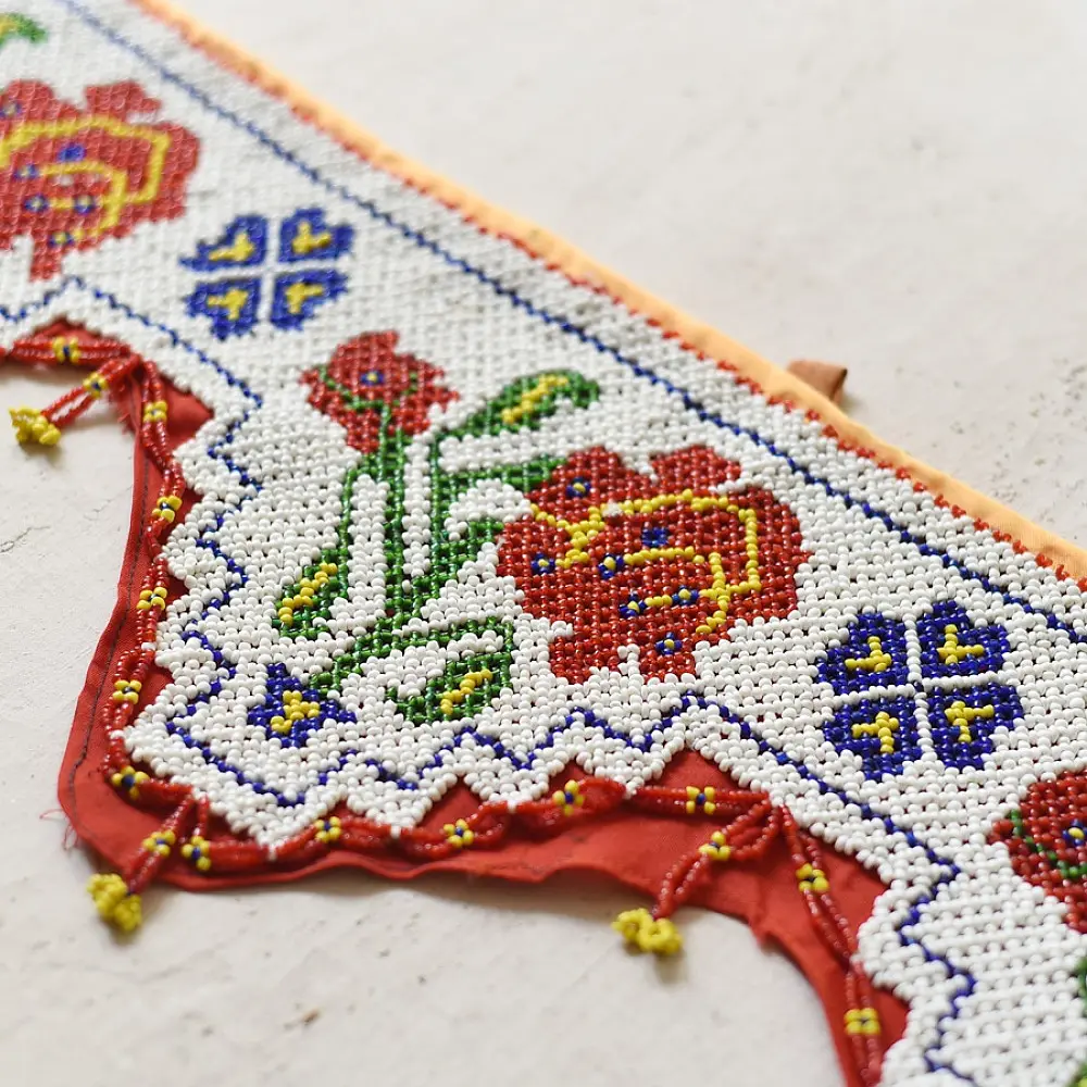 Antique Door Toran - Rose Motif