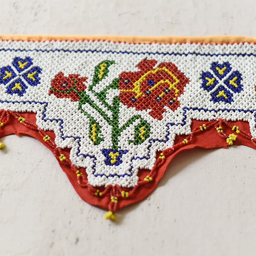 Antique Door Toran - Rose Motif