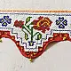 Antique Door Toran - Rose Motif