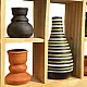 Shop Miniature Wall Art Frame - Terracotta Pottery Art
