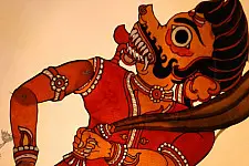 Leather Puppets | Asura ~ 15