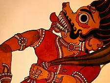 Leather Puppets | Asura ~ 15