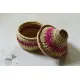 Moonj Grass handicraft storage basket