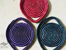 Moonj Grass Basket | Serving Tray ( Three Colour Options )