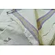 shop online handloom dhoti khes - white cotton