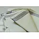 shop online handloom dhoti khes - white cotton