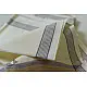 shop online handloom dhoti khes - white cotton