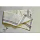 shop online handloom dhoti khes - white cotton