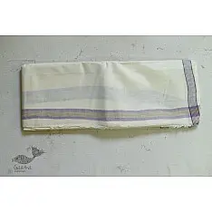 Damodar . दामोदर ❇ Handloom Cotton Silk Dhoti-Khes Set ❇ 6