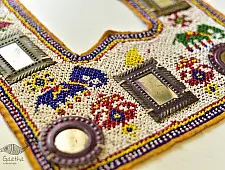 Prachin . प्राचीन  ❂  Handmade Bead Wall Art  ❂ 3