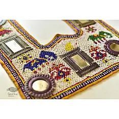 Prachin . प्राचीन  ❂  Handmade Bead Wall Art  ❂ 3
