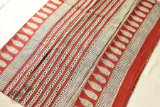 Indigenous Impressions | Bagru Block Printed Cotton Saree