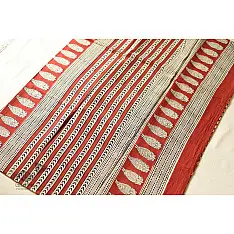 Indigenous Impressions | Bagru Block Printed Cotton Saree
