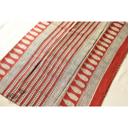 Indigenous Impressions | Bagru Block Printed Cotton Saree