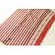 shop Bagru Cotton Red Saree - Block Printed