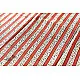 shop Bagru Cotton Red Saree - Block Printed