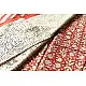 shop Bagru Cotton Red Saree - Block Printed