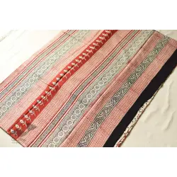 Indigenous Impressions | Rajsthani Bagru Printed Cotton Saree