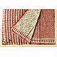shop handmade Cotton Red Saree