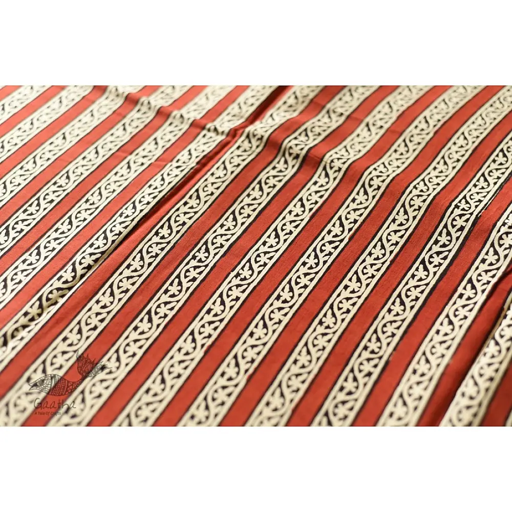 shop handmade Cotton Red Saree