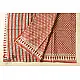 shop handmade Cotton Red Saree