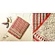 shop handmade Cotton Red Saree