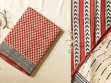 Indigenous Impressions | Bagru Block Printed Cotton Saree