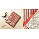 shop Bagru Cotton Red Saree - Block Printed